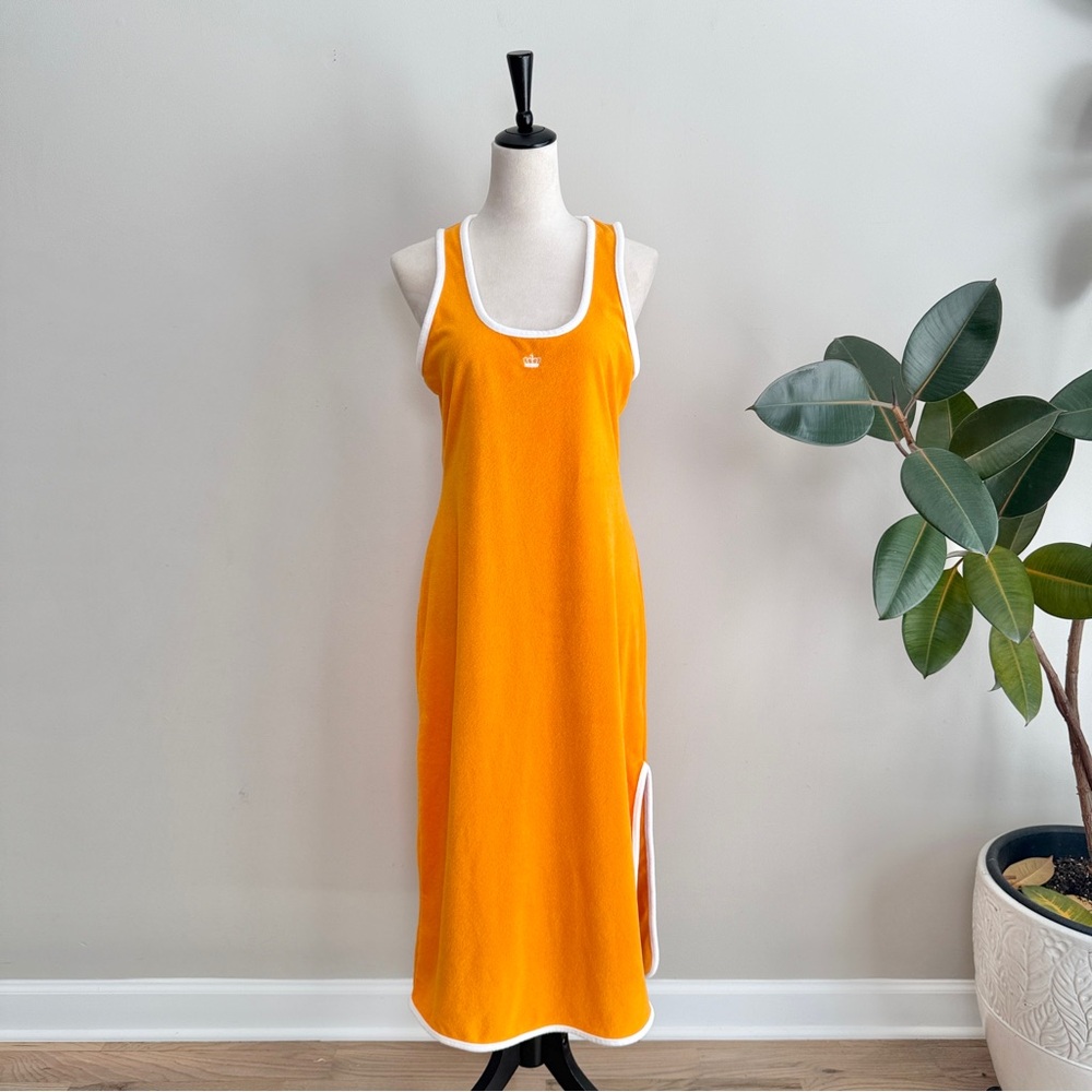Juicy Couture Terry Cloth Midi Dress